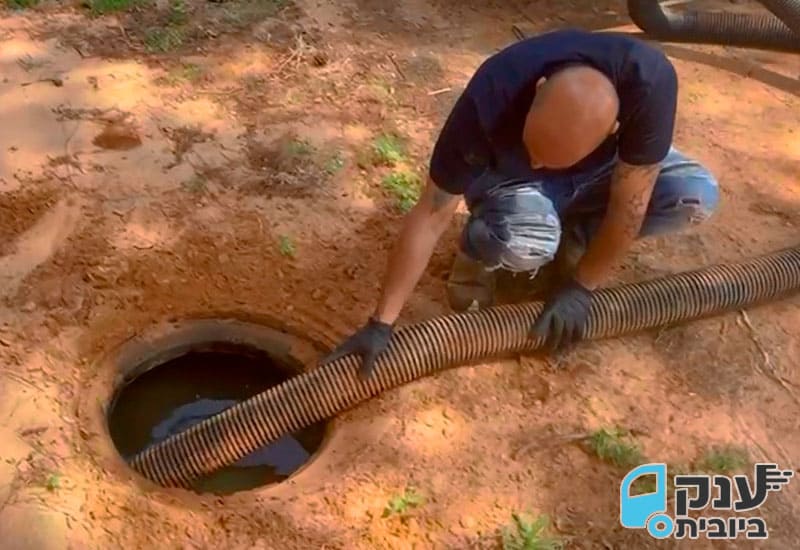 פתיחת סתימות בטון בביוב