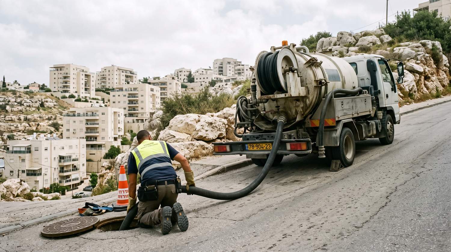 ביובית בראש העין