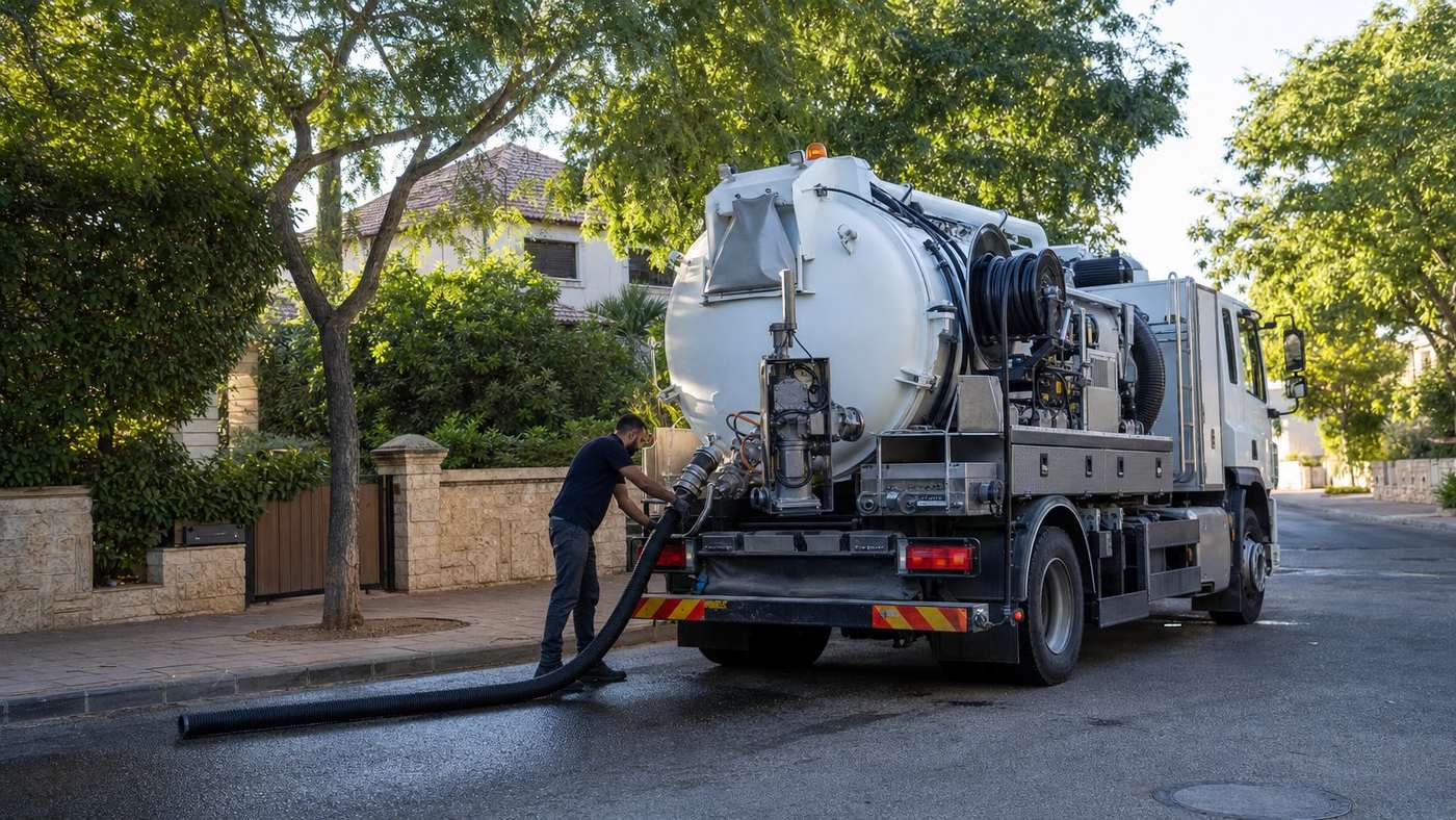 ביובית בנס ציונה